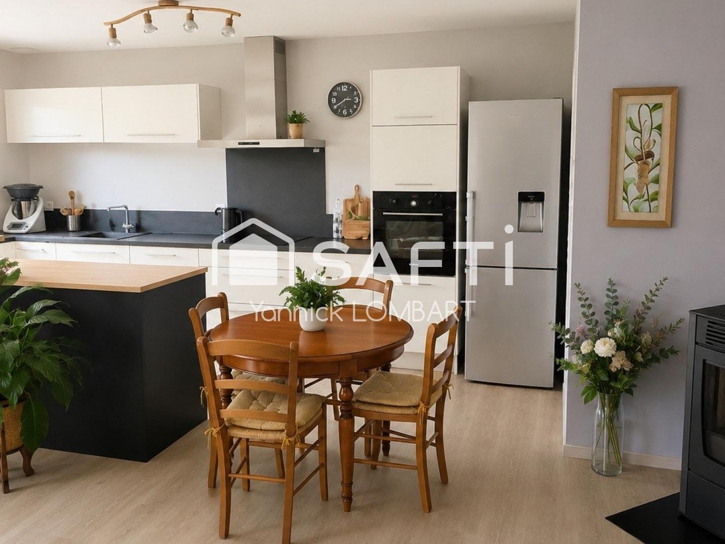 Maison de 2016, 90 m², 3 chambres