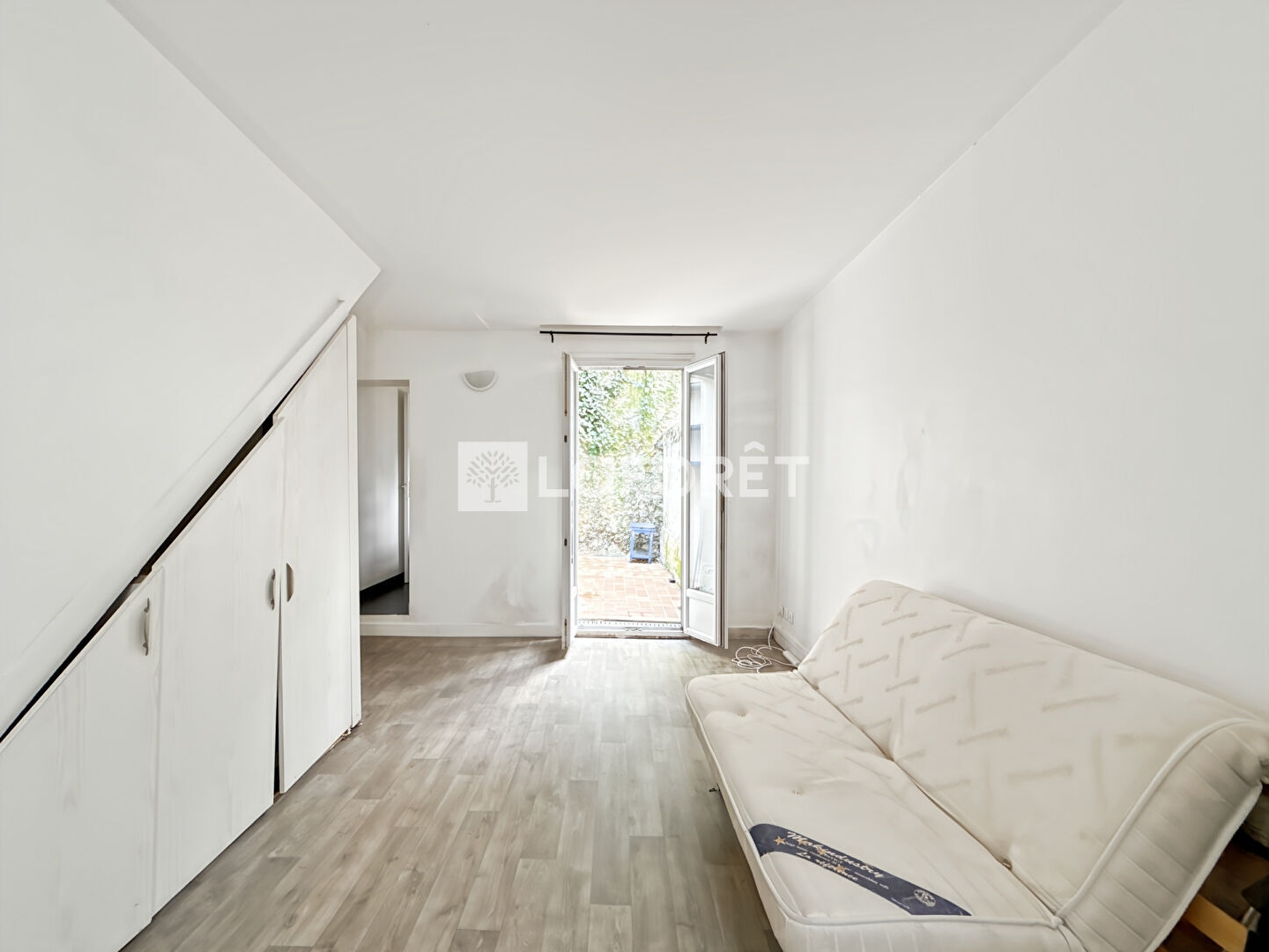 Appartement à vendre - 1 pièce - 20m2 - Paris 18e (75018)
