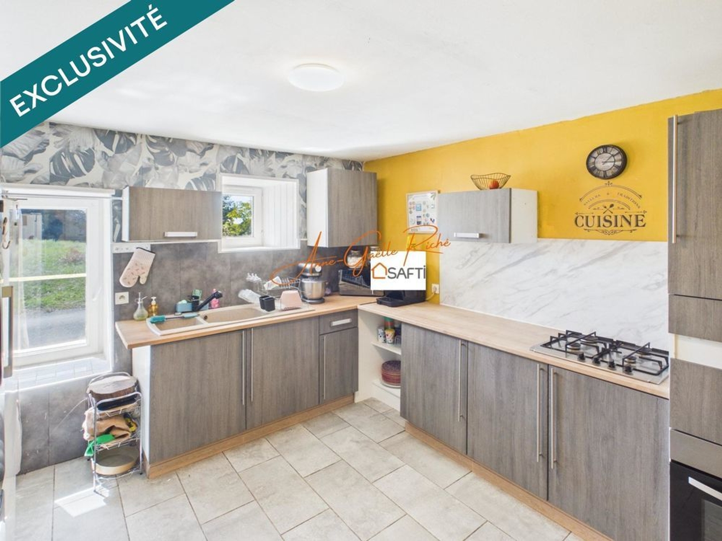 Maison à vendre - 3 pièces - 101m2 - Plassay (17250)