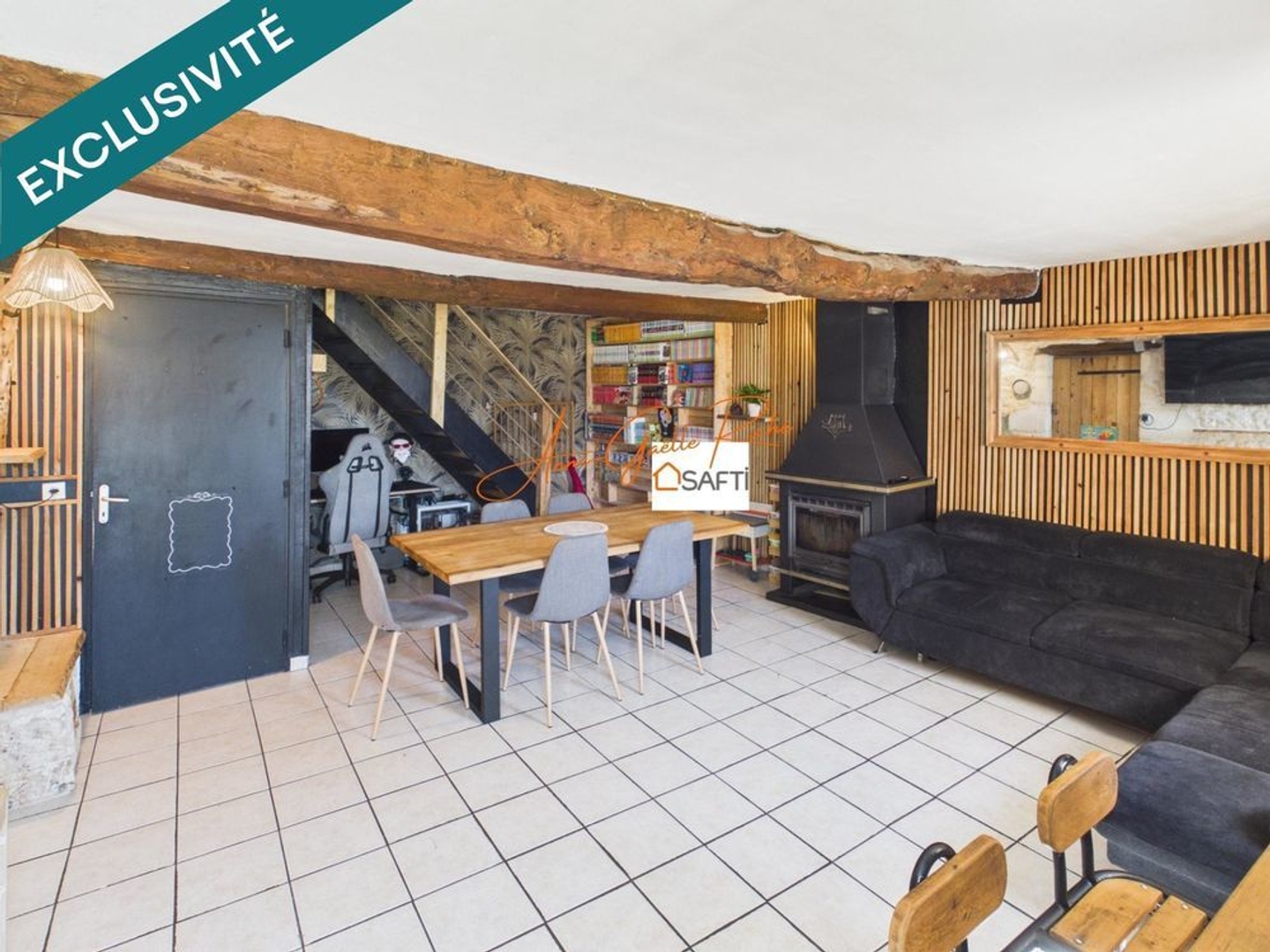 Maison à vendre - 3 pièces - 101m2 - Plassay (17250)