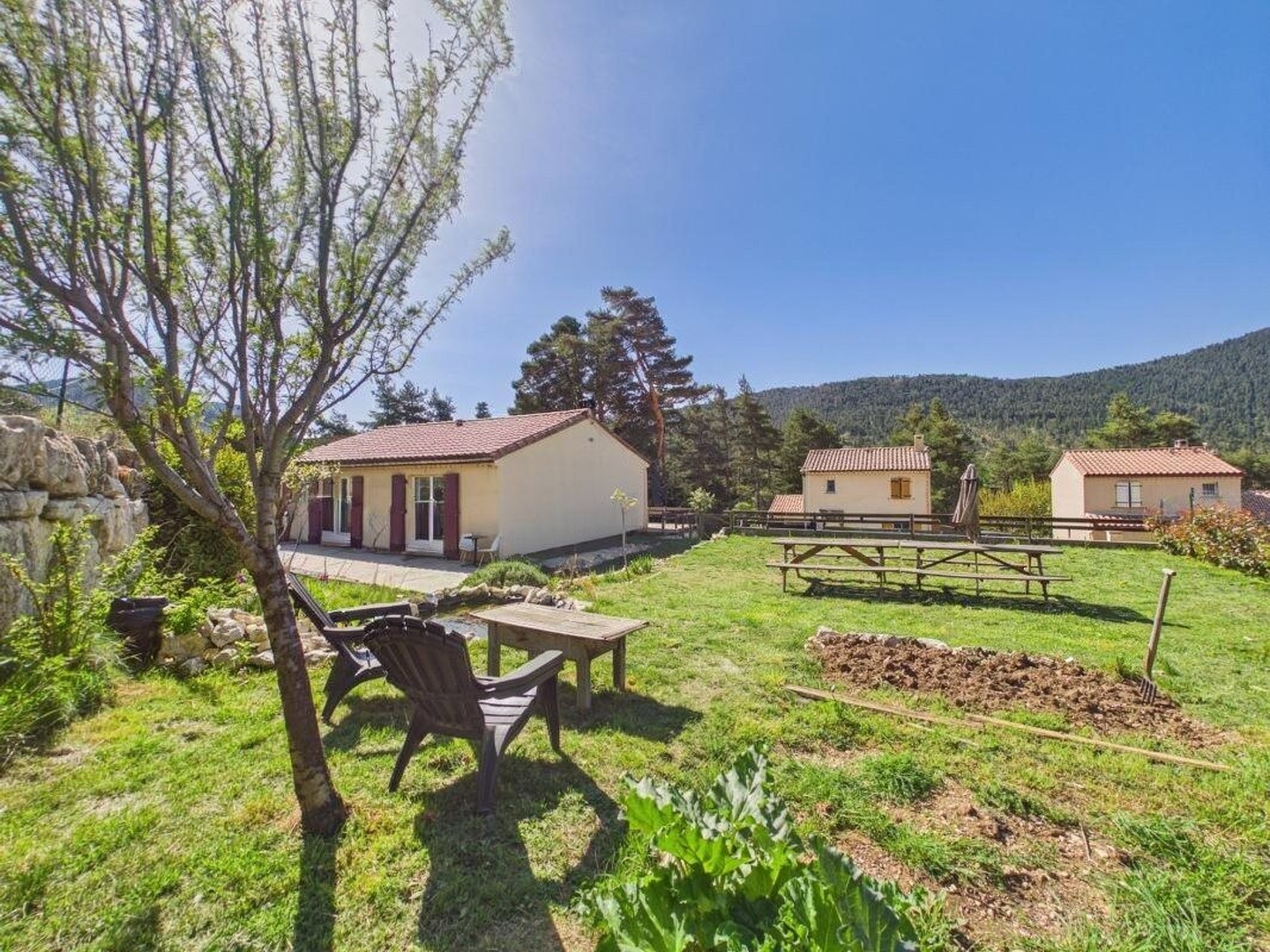 Exclusivité - Seranon - Calme - Terrain Clos - Possibilite 2Em Construction