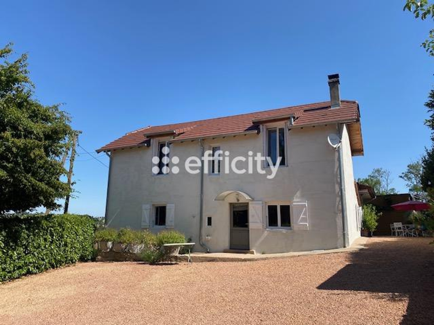 Maison à vendre - 5 pièces - 117m2 - Chassigny-Sous-Dun (71170)