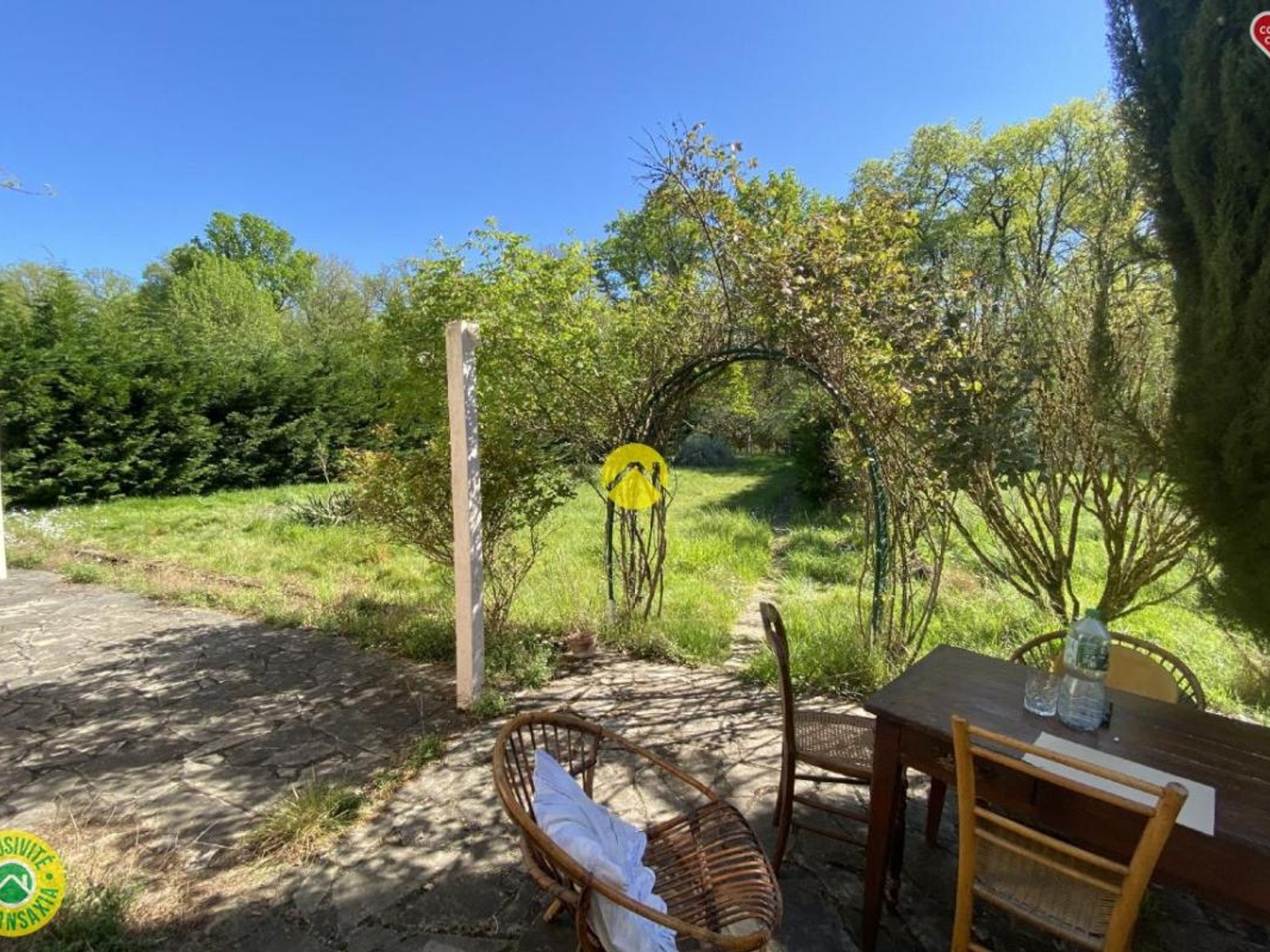 Maison à vendre - 3 pièces - 50m2 - Jouet-Sur-L'aubois (18320)