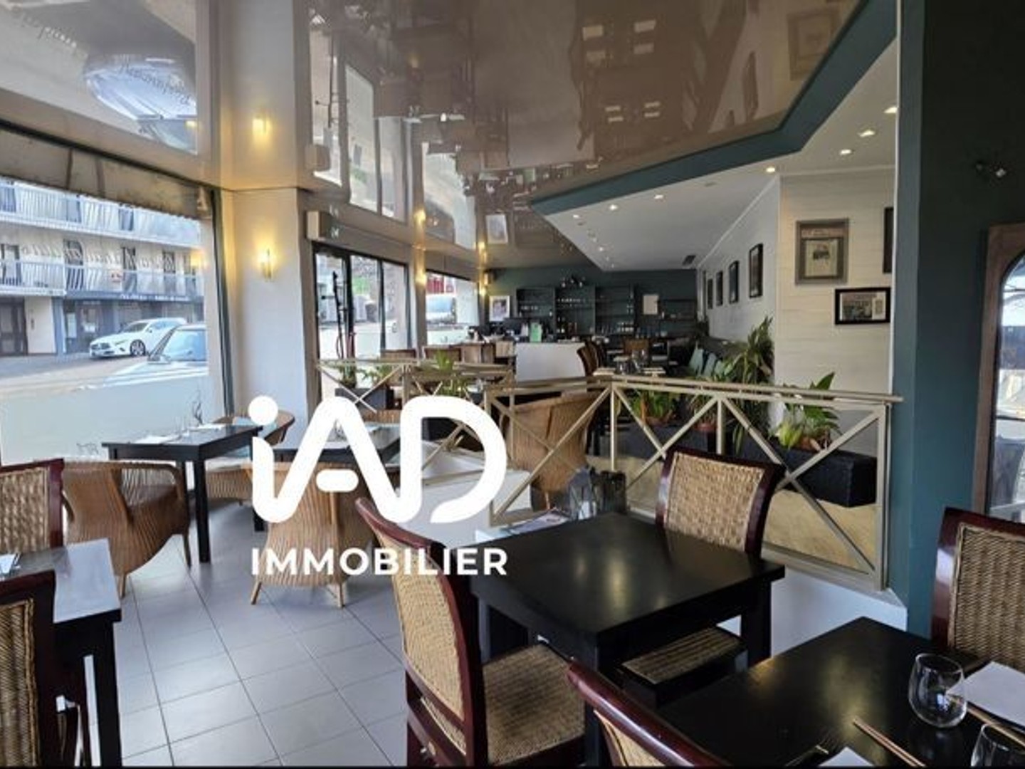 Vente Restaurant 120 m²