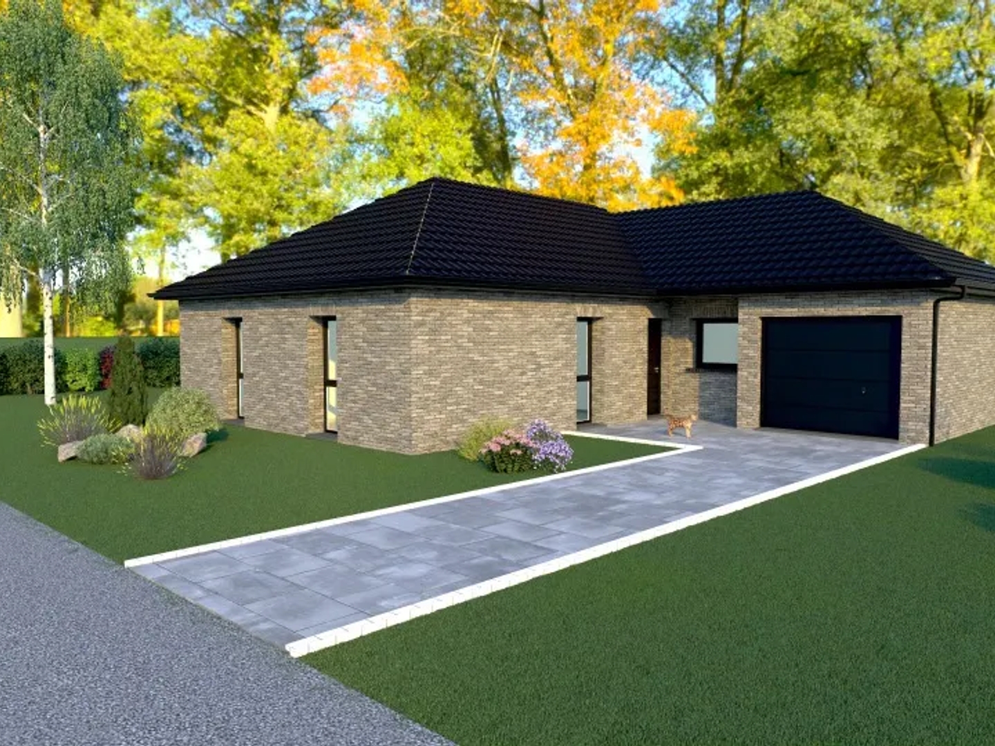 Maison neuve 6 pièces 106 m²