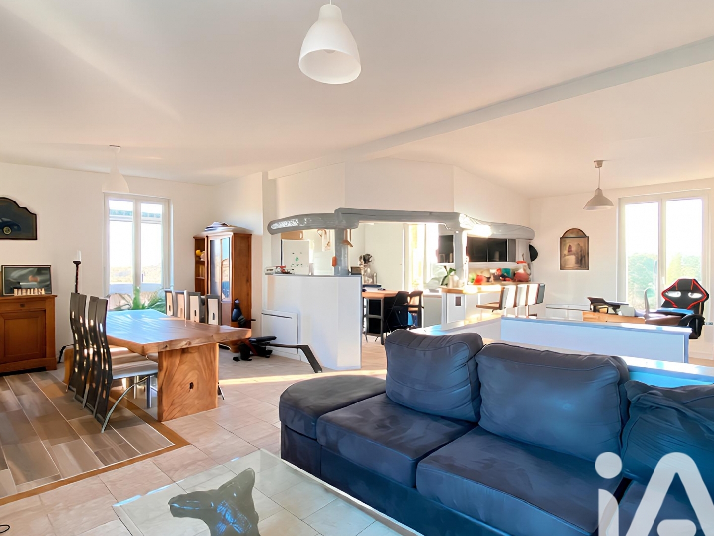 Appartement à vendre - 8 pièces - 222m2 - Le Malesherbois (45330)
