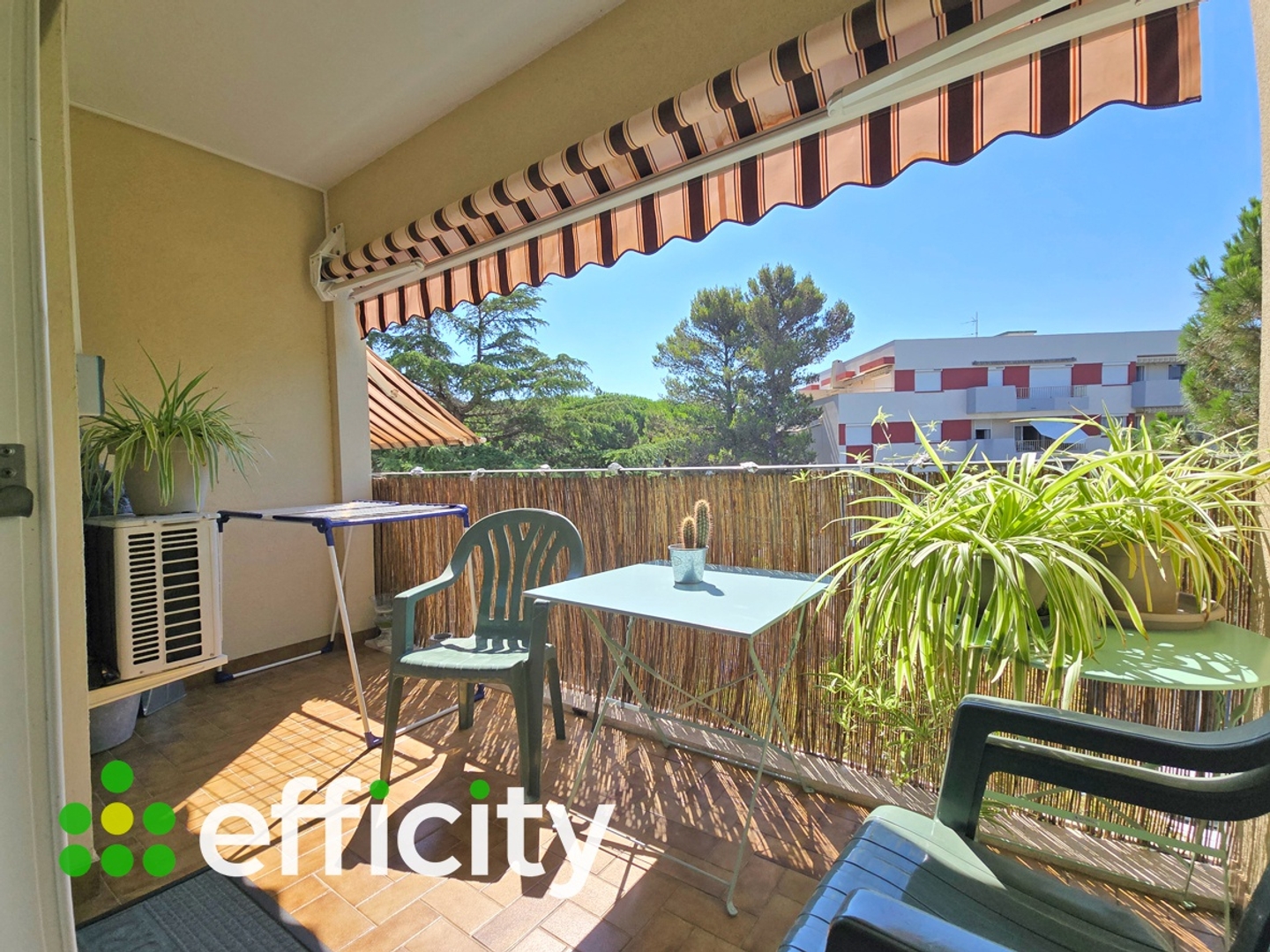 Appartement 3 pièces 60 m²