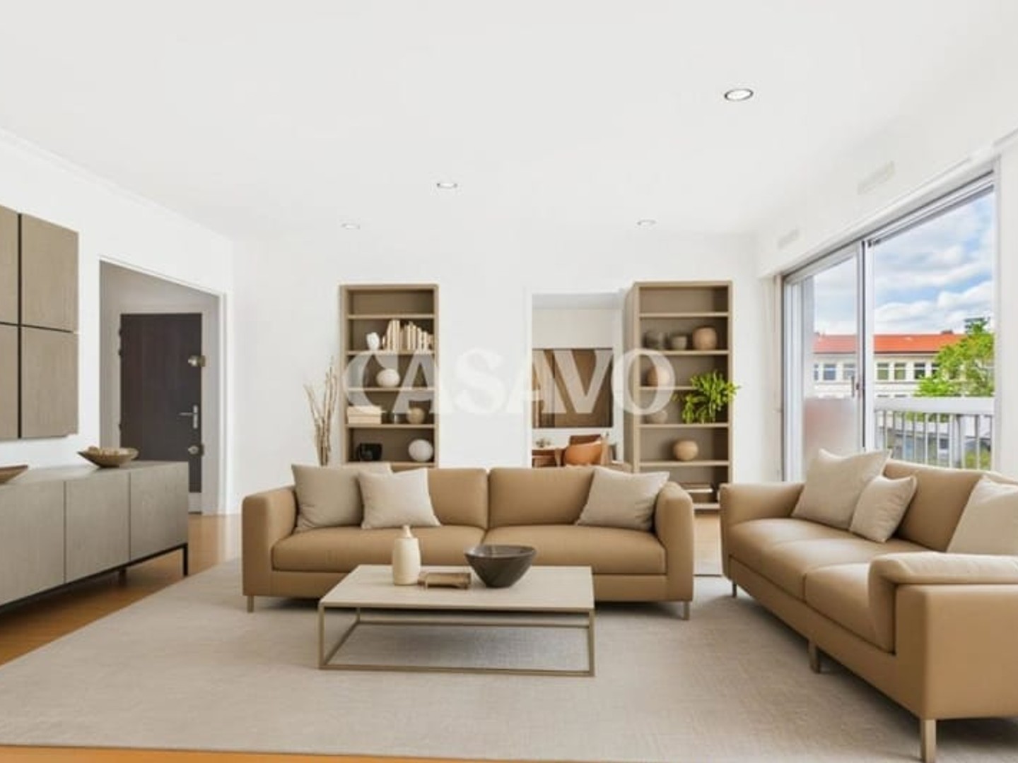 Vente Appartement 3 pièces de 66m² - 75014 Paris