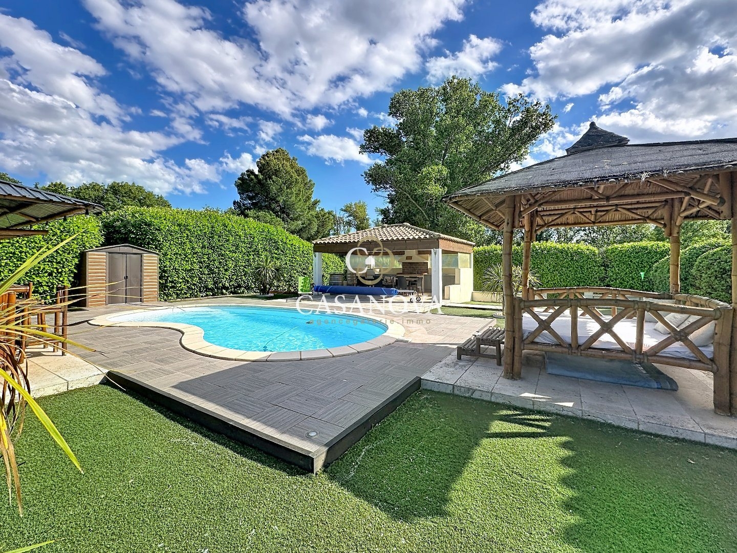Maison à vendre - 6 pièces - 183m2 - Cazouls-D'hérault (34120)