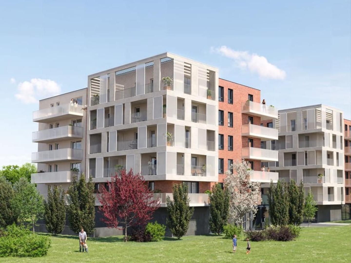 Terrasses Zénith à Strasbourg
