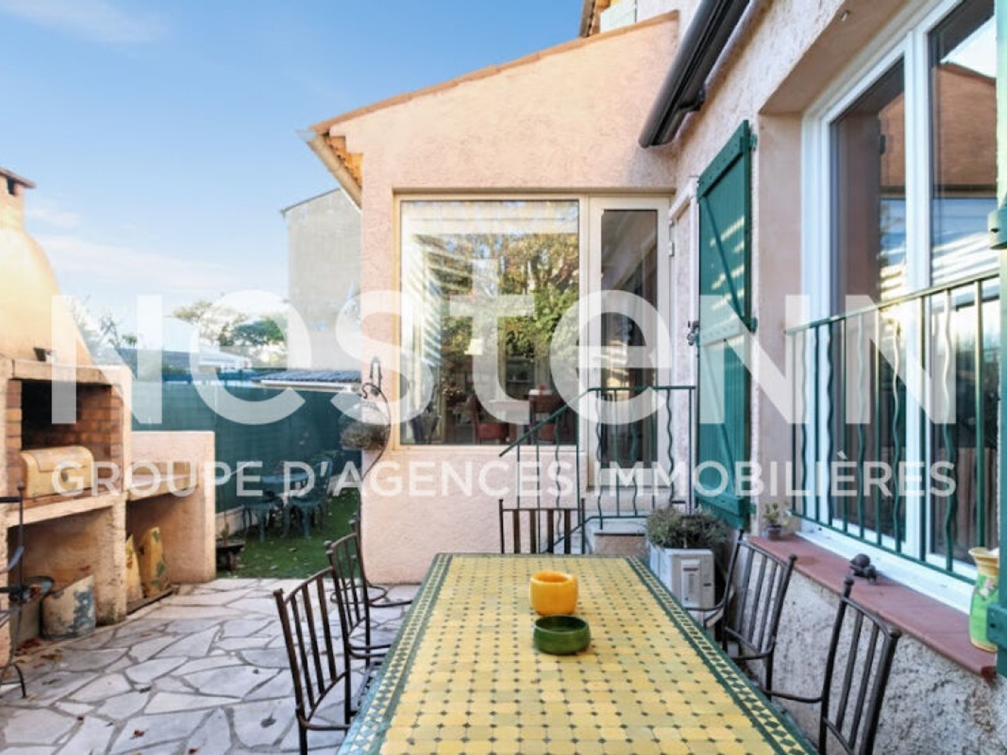 A vendre : Maison au coeur de village de Lorgues - 115m² - 3 chambres - 255m² de terrain