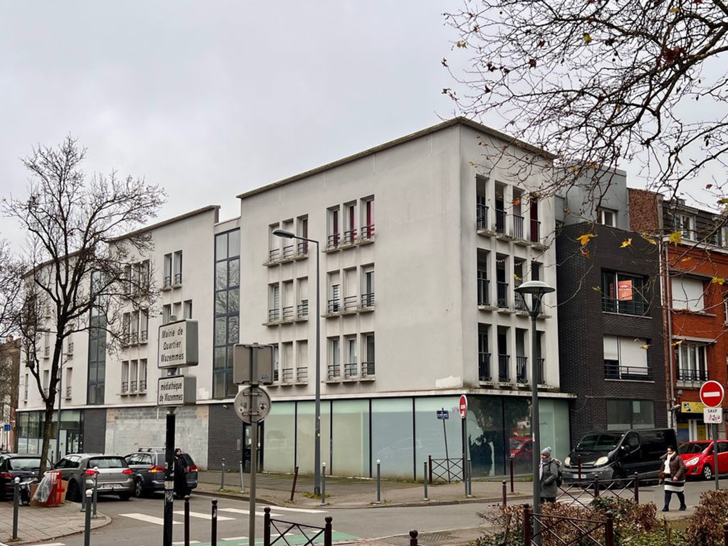 Local professionnel ou commercial de 133 m2 au coeur de Wazemmes, Lille :