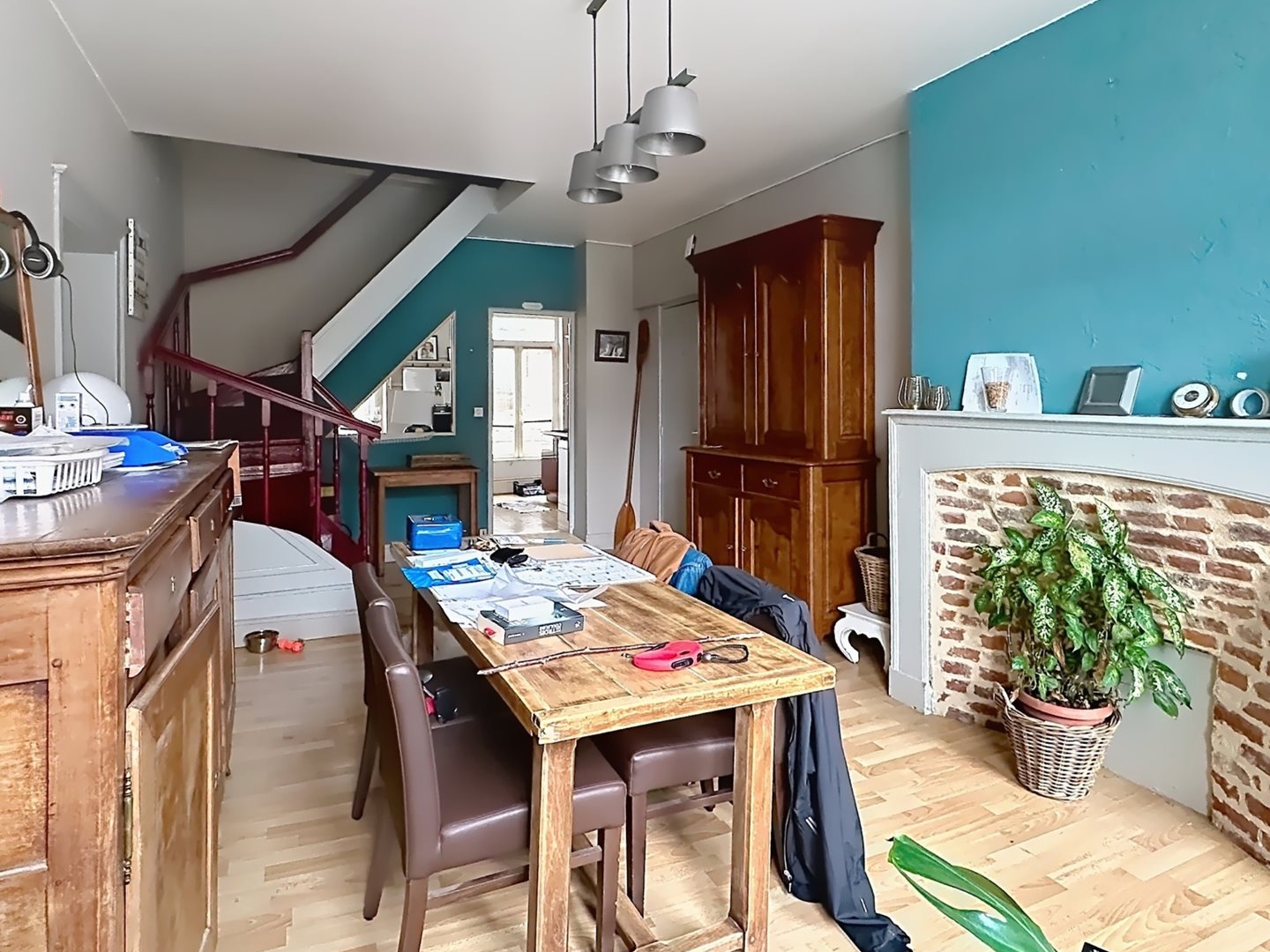 Maison à vendre - 9 pièces - 500m2 - Capelle-Lès-Hesdin (62140)