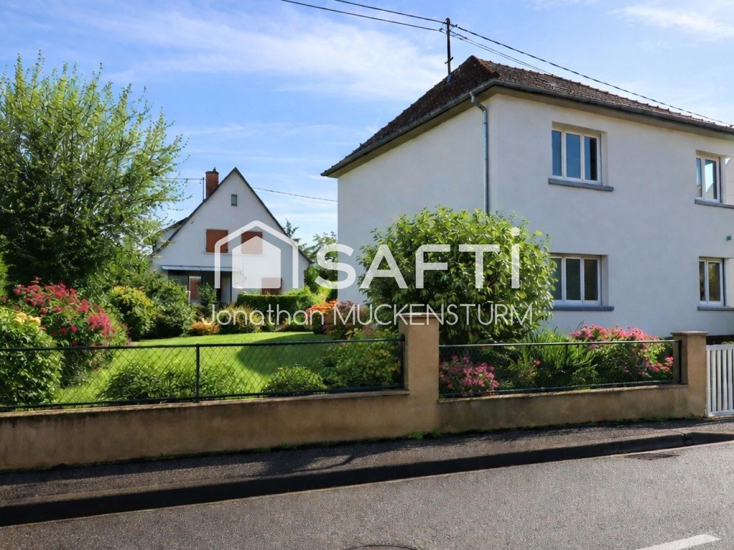 Maison familliale au calme - proche de Strasbourg