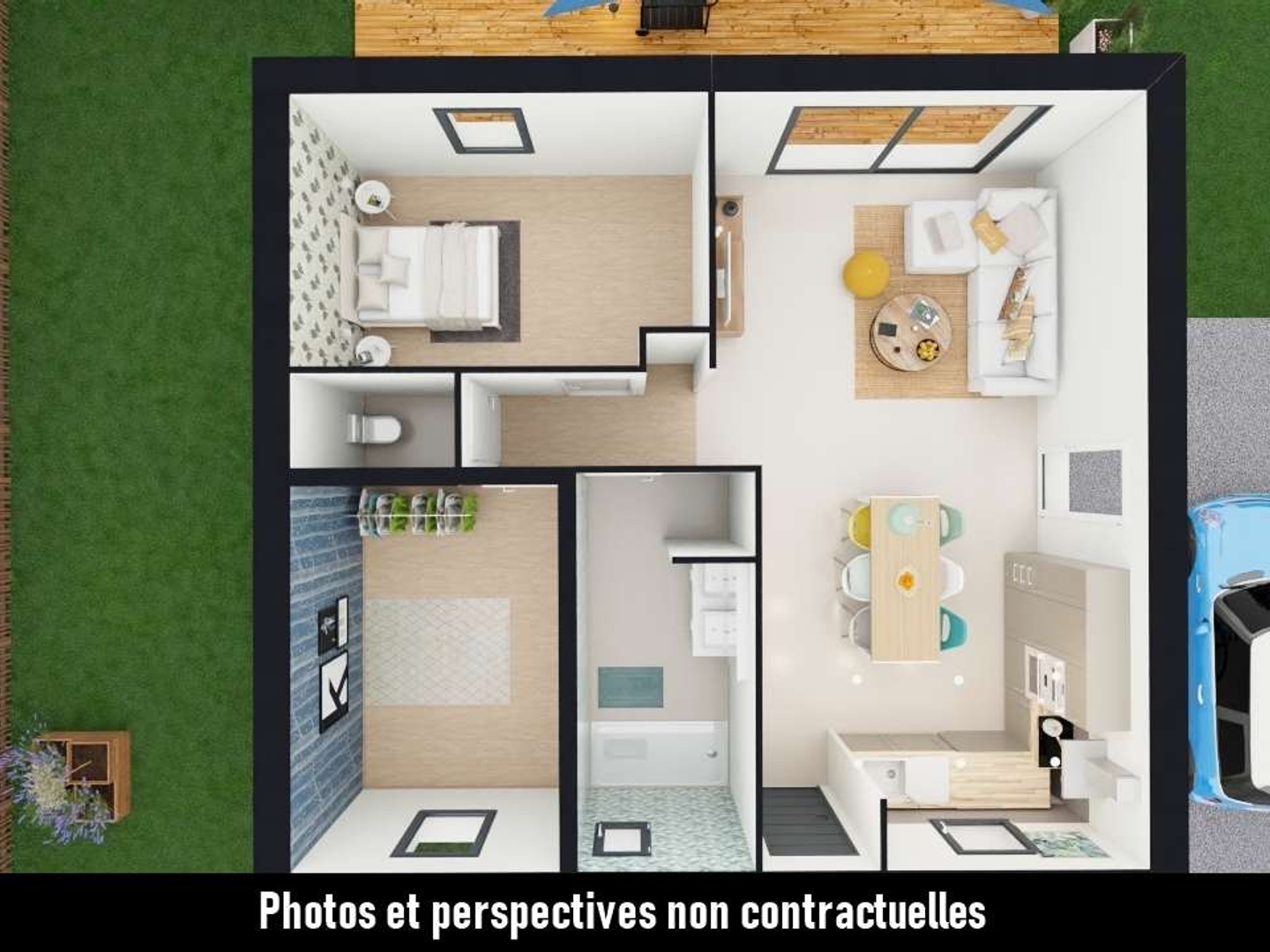 Maison 49 m²