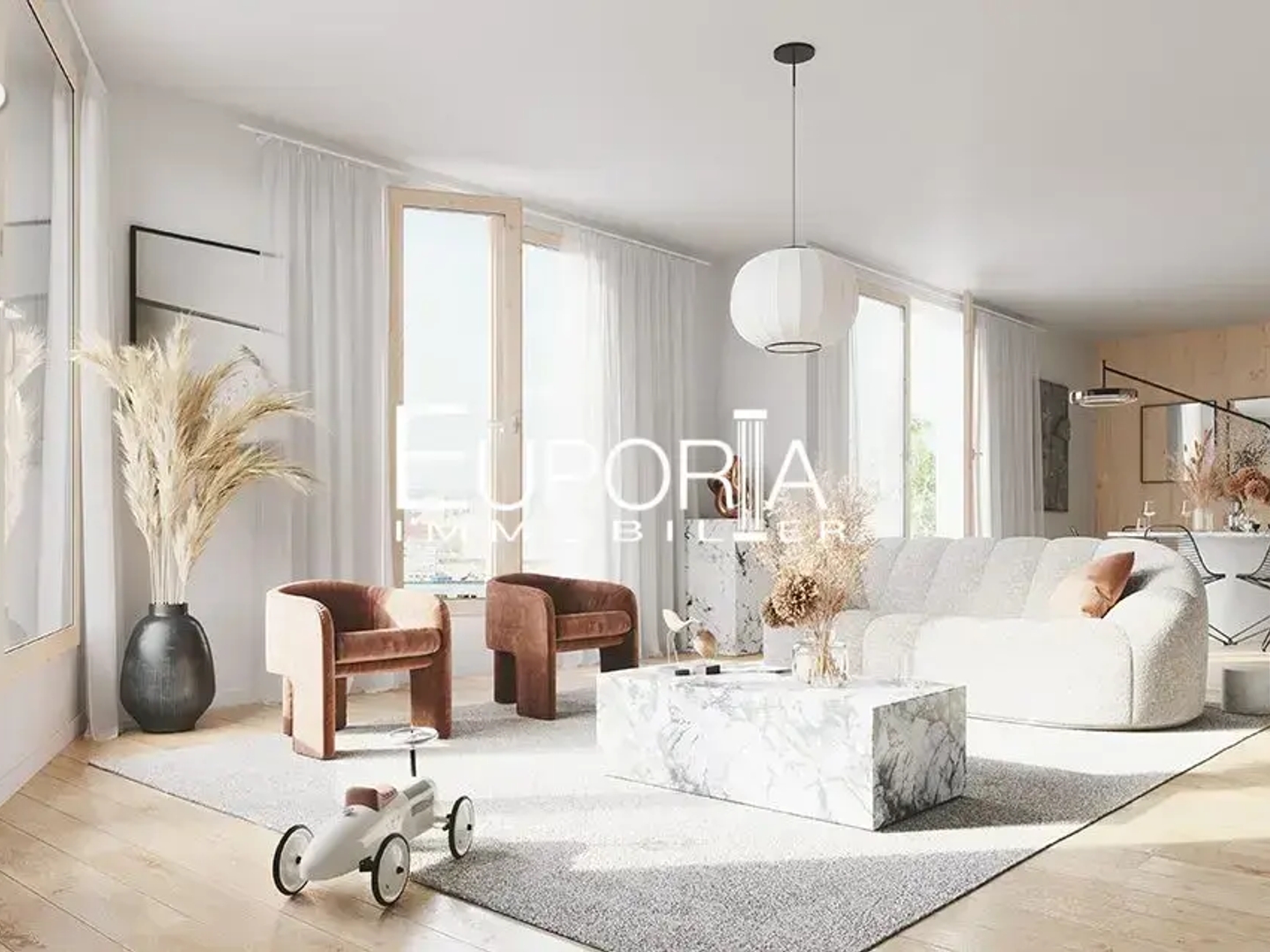 Appartement 2 pièces 47 m²