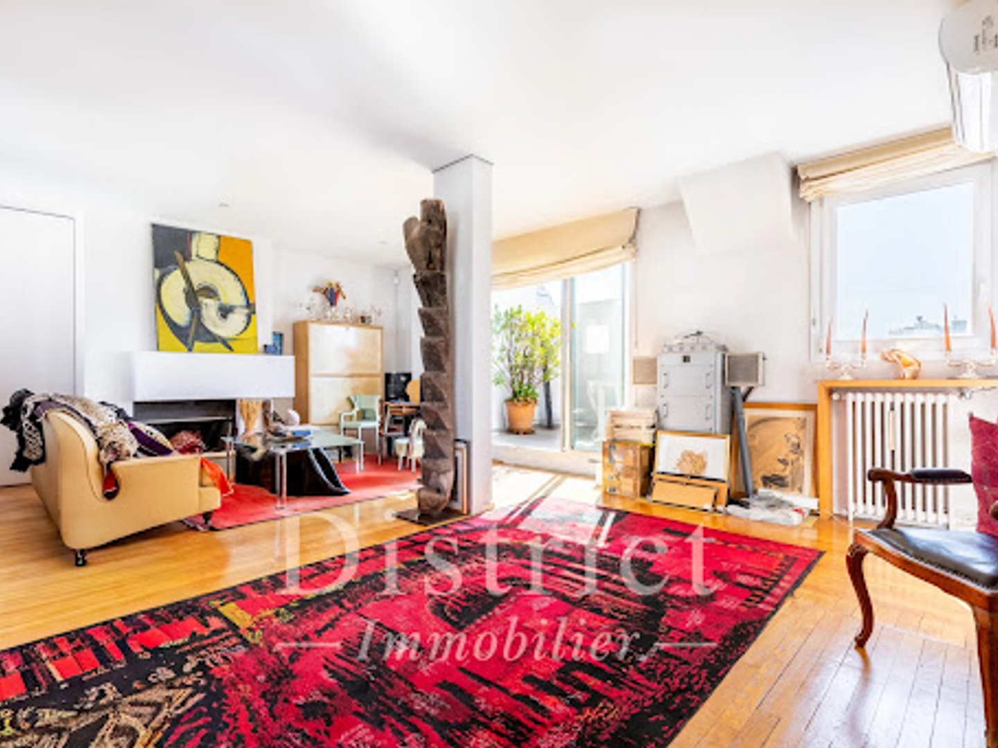 Appartement à vendre - 4 pièces - 112m2 - Paris 7e (75007)