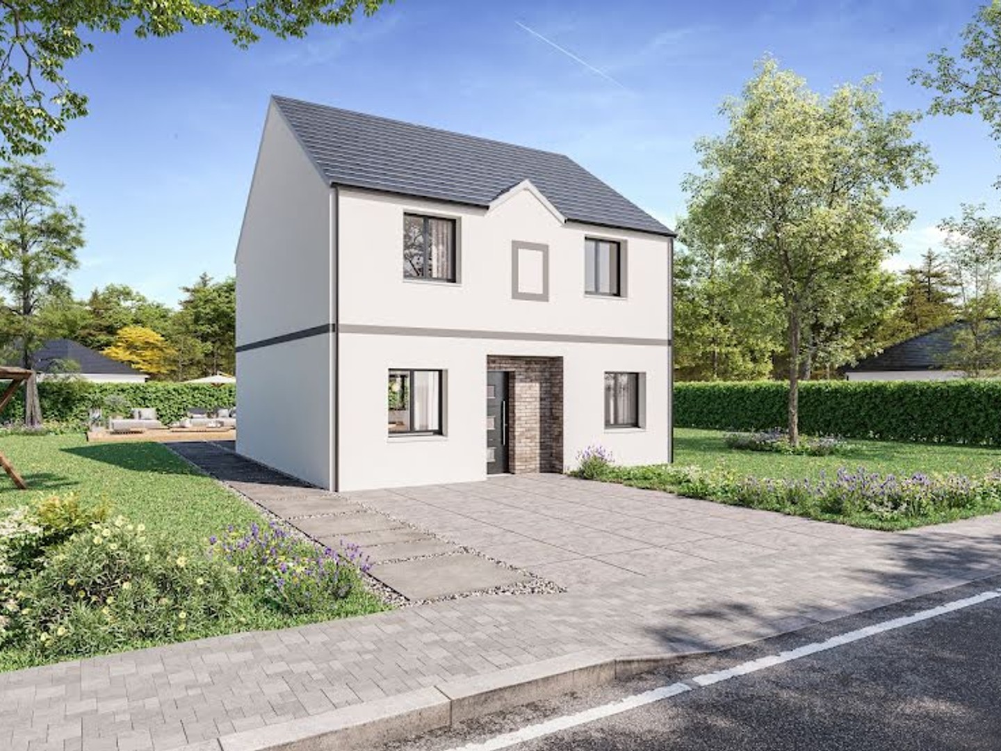 Maison neuve 6 pièces 103 m²