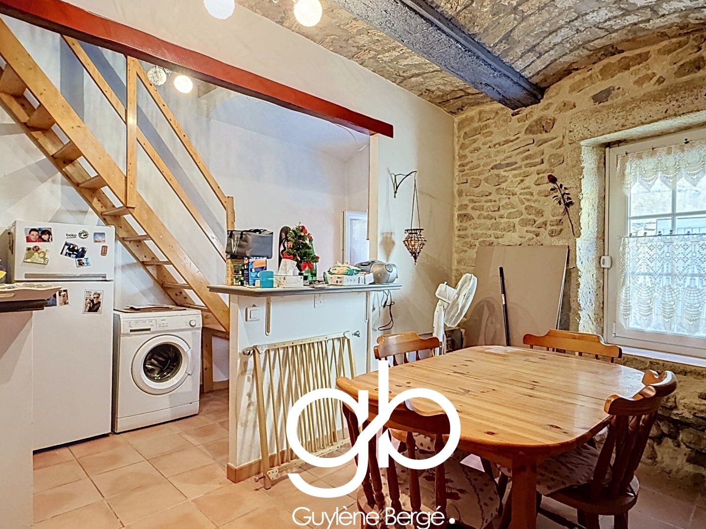 Maison de village T2 en duplex de 54 m2 - Aubais