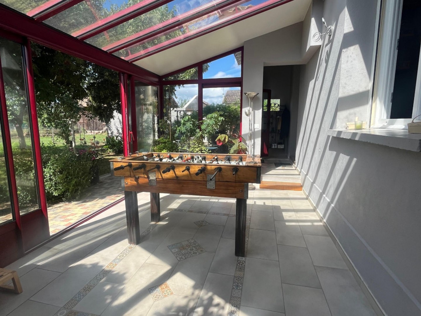 Maison familiale de 6 chambres sur vaste terrain