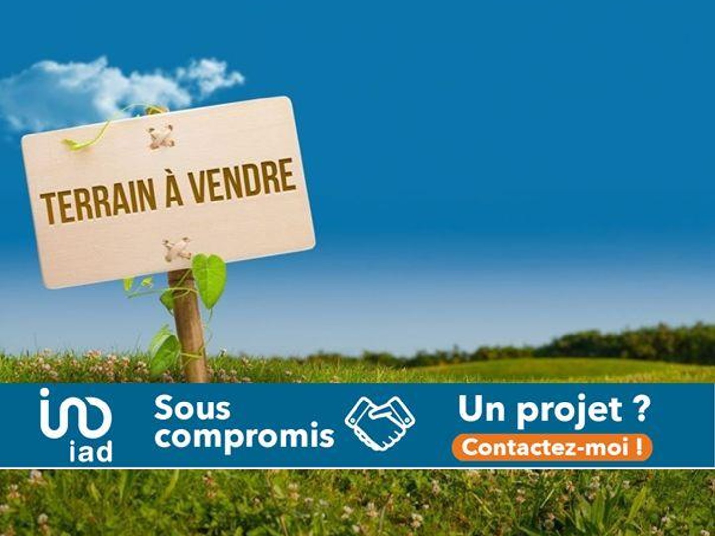 Terrain 752 m²