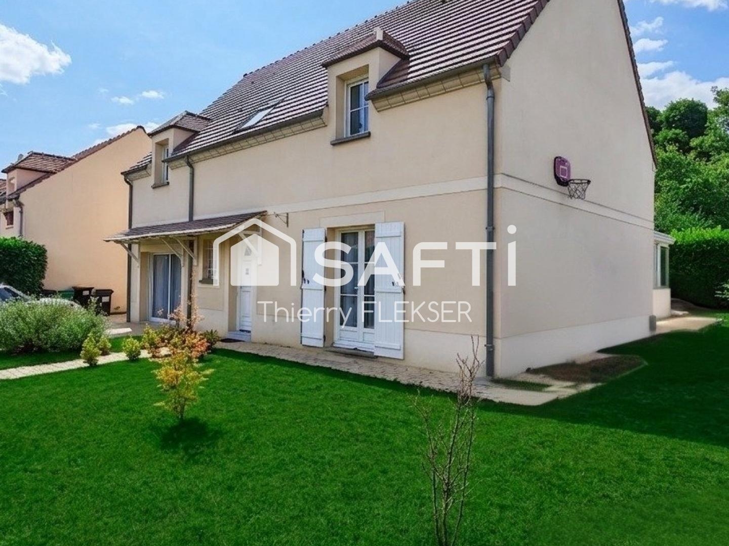 Maison familiale de charme avec vie de plain-pied - Champagne-sur-Oise