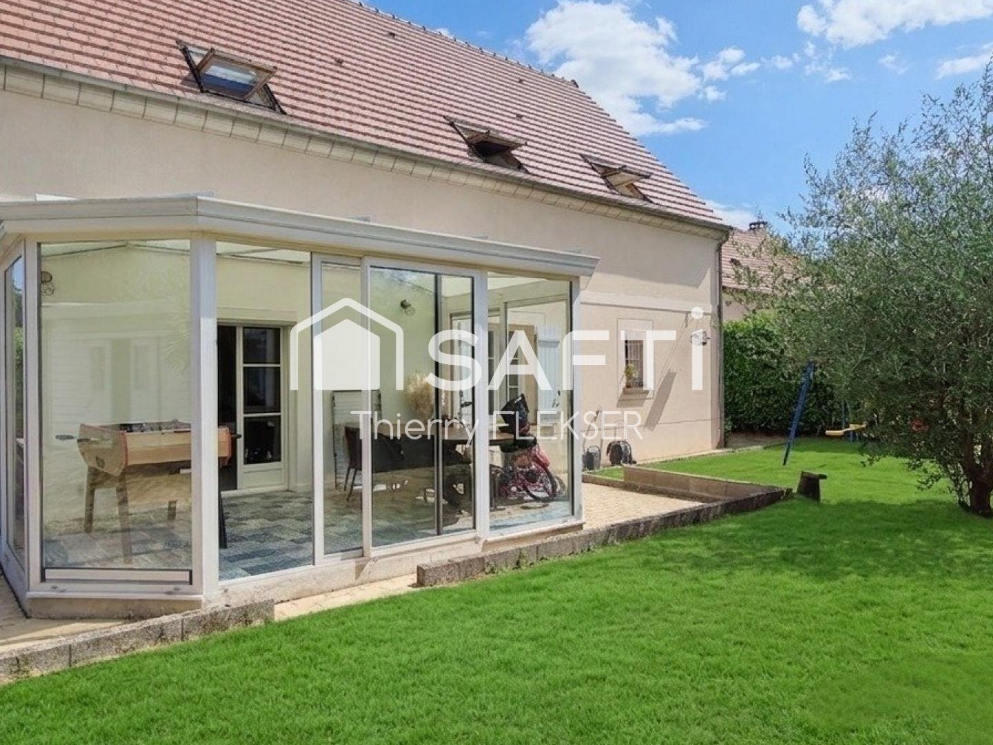 Maison à vendre - 7 pièces - 160m2 - Champagne-Sur-Oise (95660)
