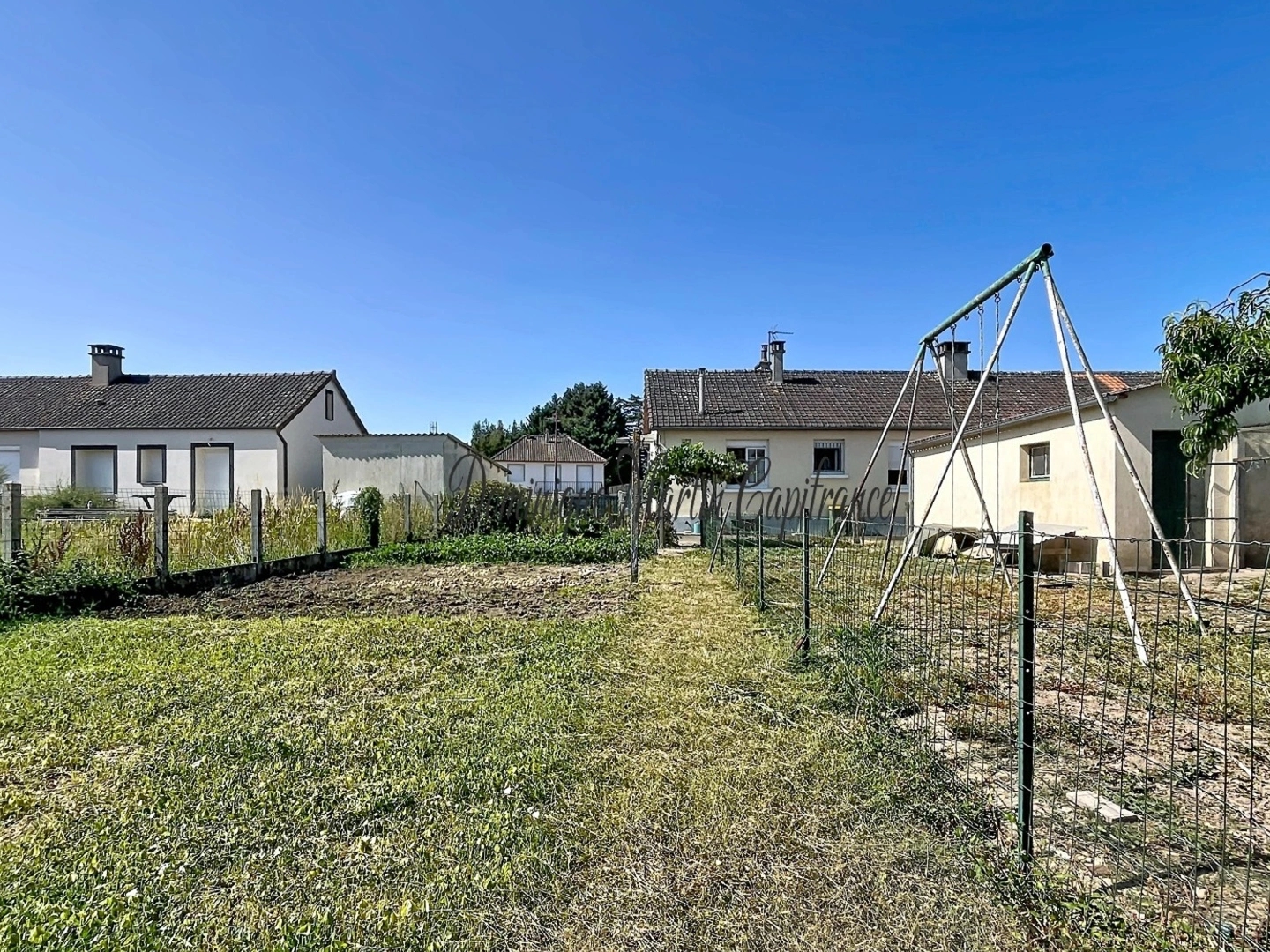 Maison à vendre - 4 pièces - 63m2 - Lhomme (72340)