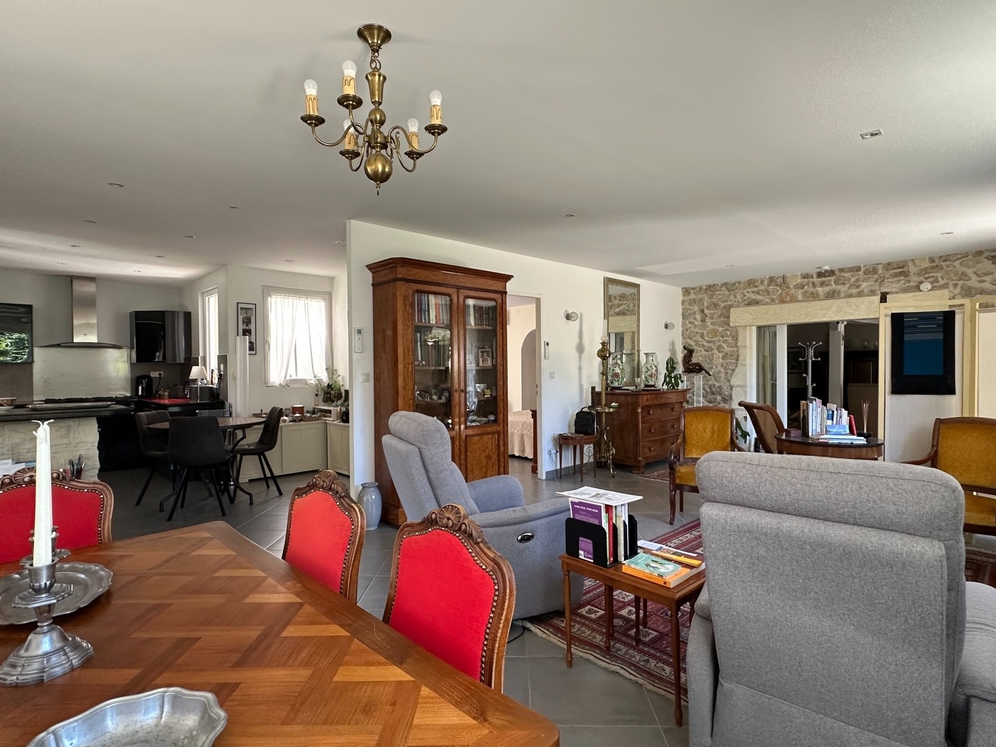 Maison à vendre - 6 pièces - 182m2 - Prayssac (46220)