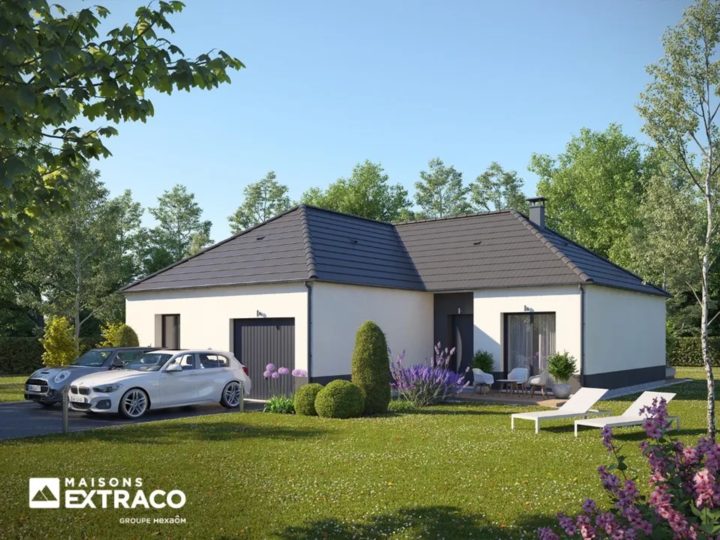 Maison neuve 4 pièces 98 m²