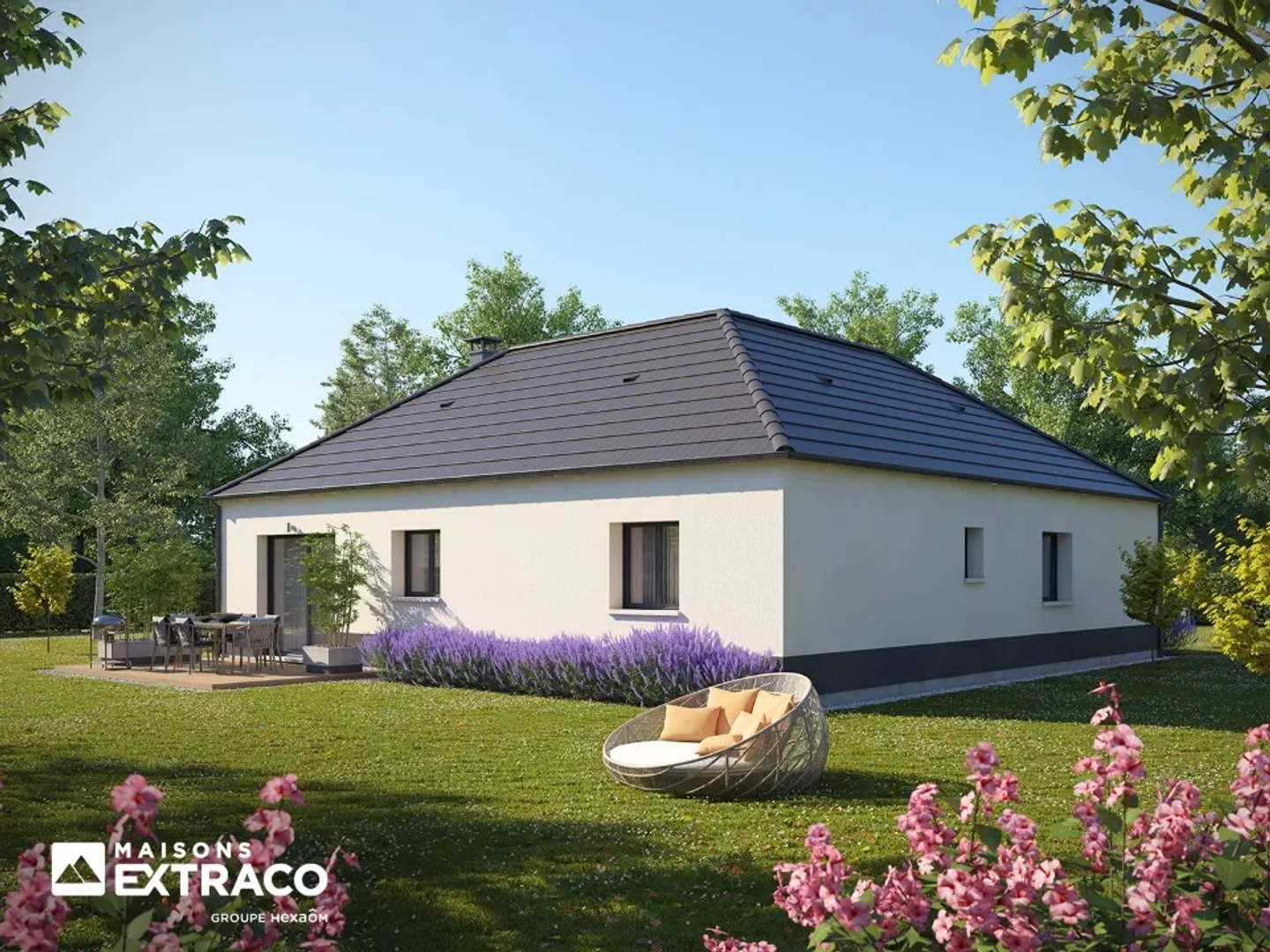 Maison à vendre - 4 pièces - 98m2 - Saint-Ouen-Du-Til... (27670)
