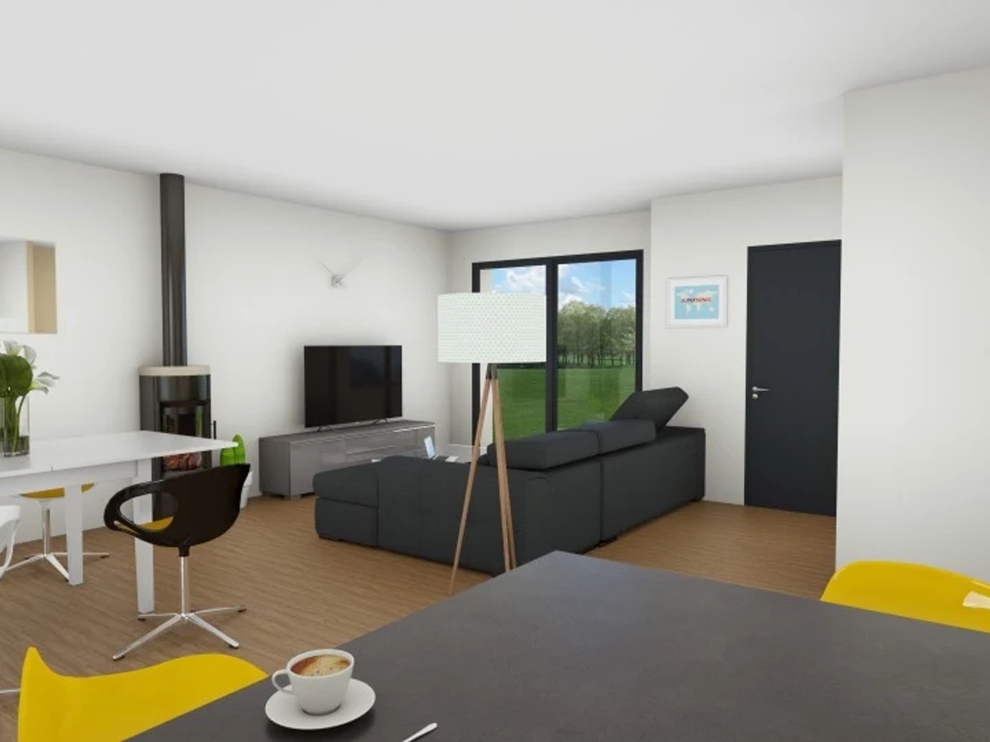 Maison à vendre - 4 pièces - 98m2 - Saint-Ouen-Du-Til... (27670)
