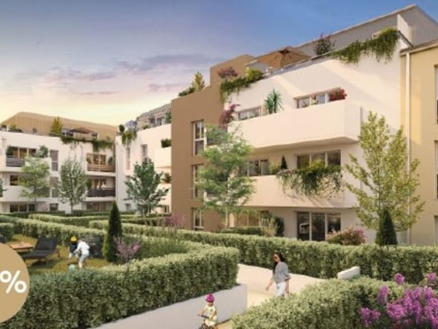 Appartement à vendre - 2 pièces - 45m2 - Limay (78520)