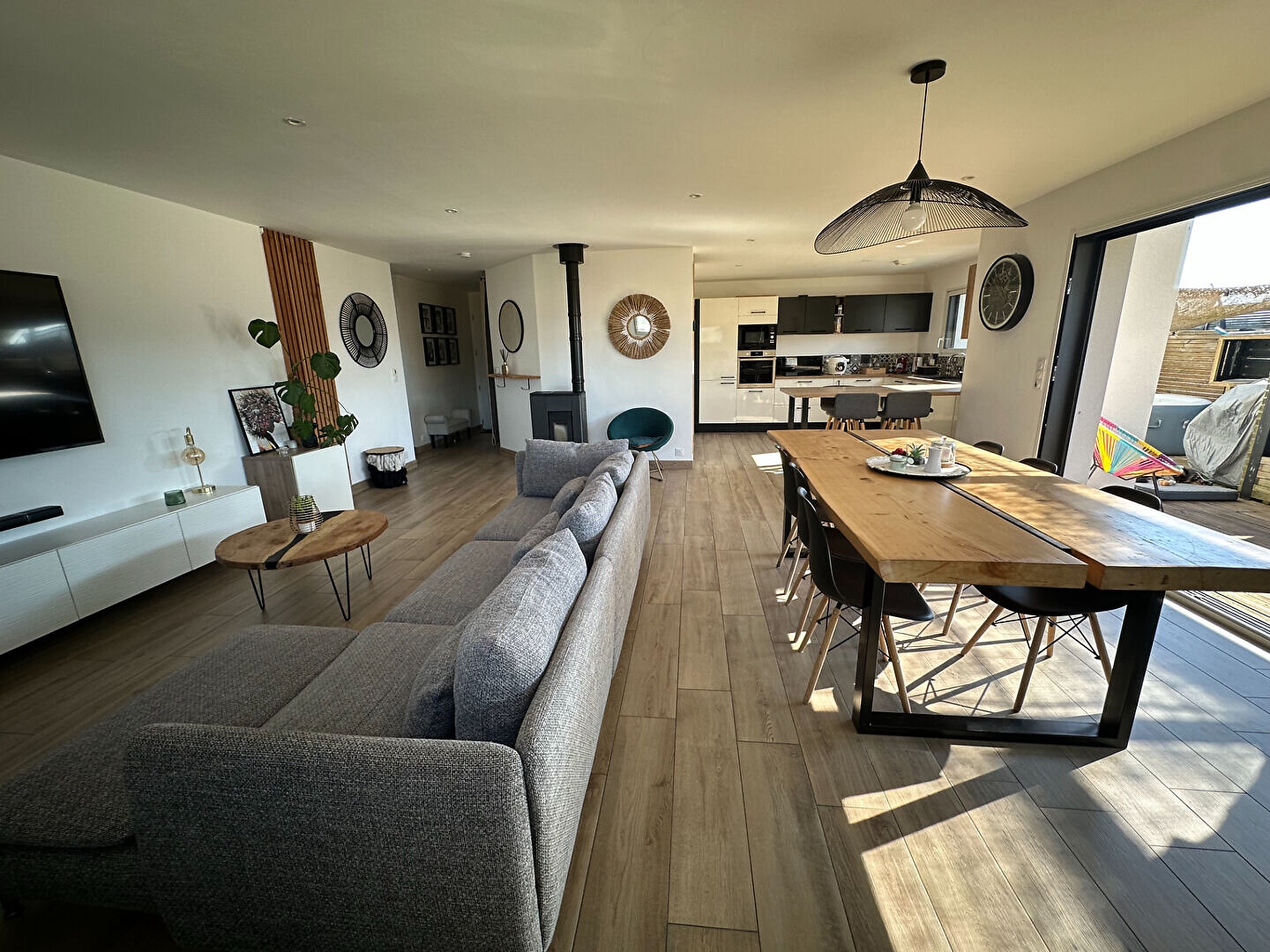 Maison à vendre - 5 pièces - 108m2 - Saint-Derrien (29440)