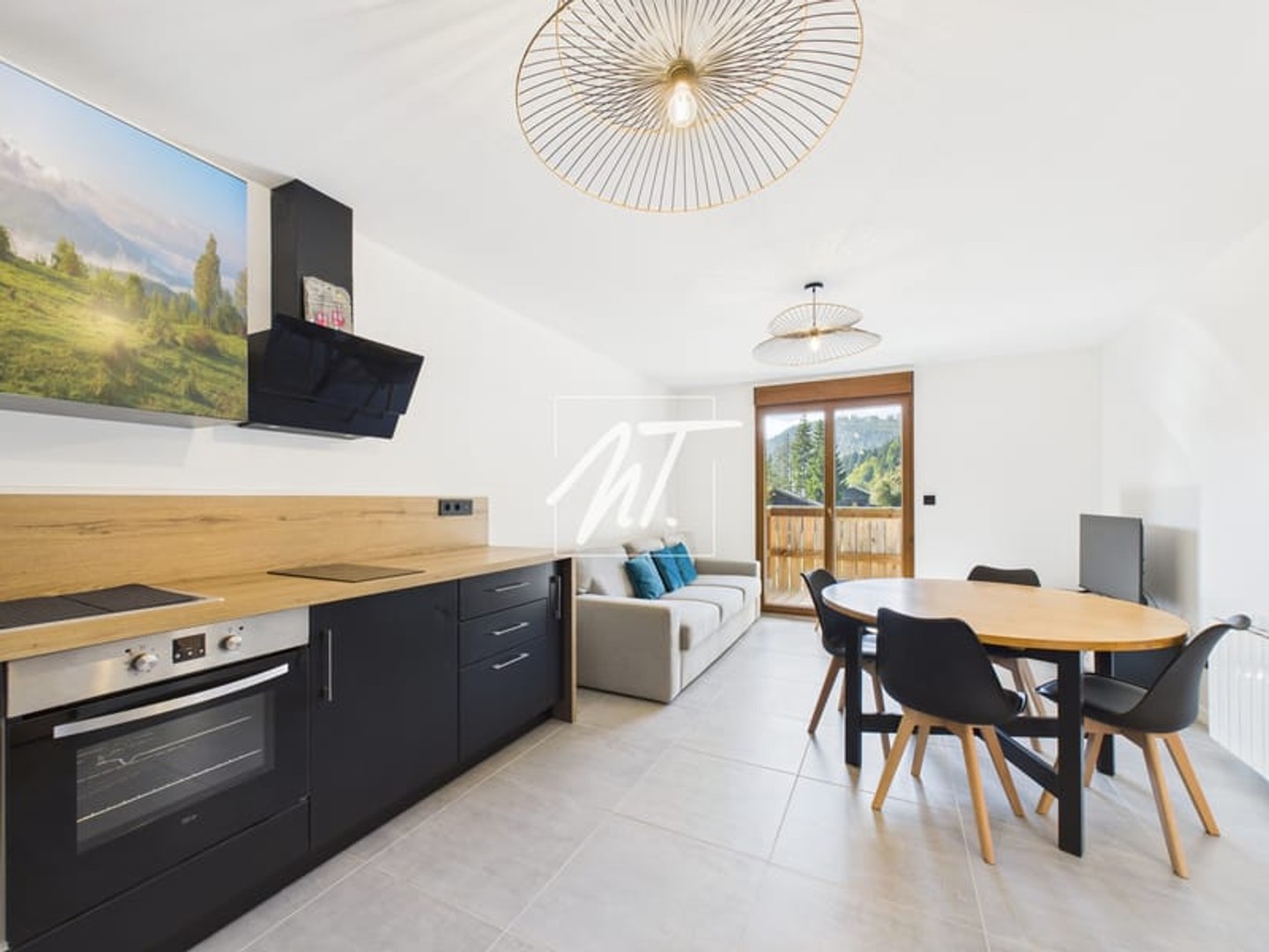 Appartement à vendre - 2 pièces - 40m2 - Les Gets (74260)