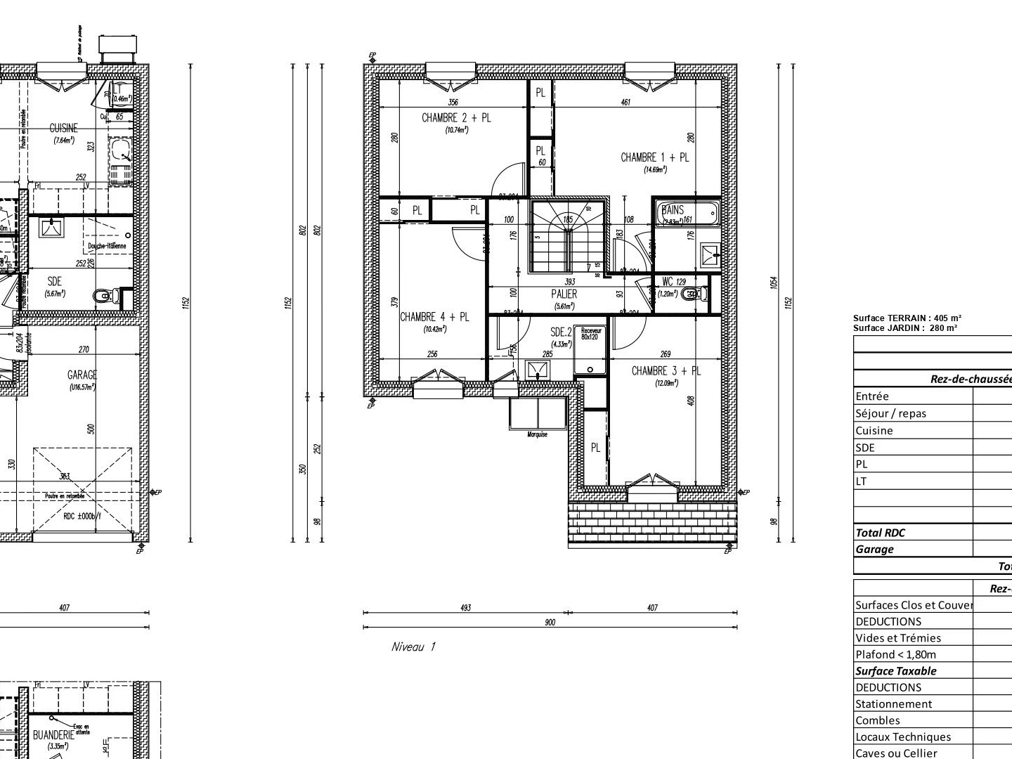 Maison à vendre - 5 pièces - 115m2 - Maizières-Lès-Metz (57280)