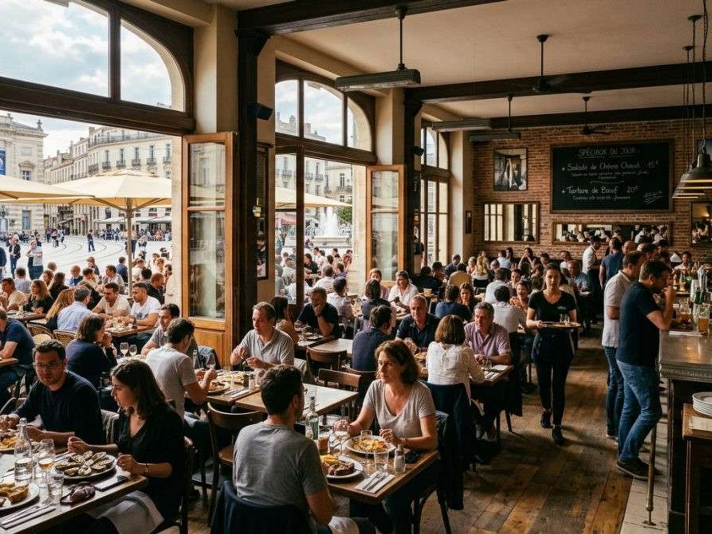 Vente bar brasserie licence 4 à Montpellier centre