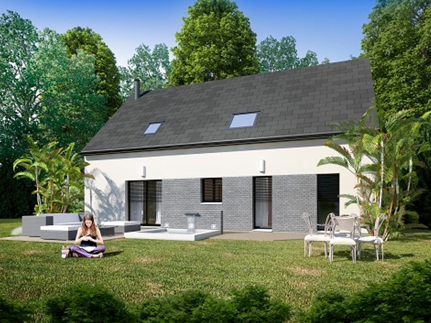 Maison à vendre - 123m2 - Bouquetot (27310)