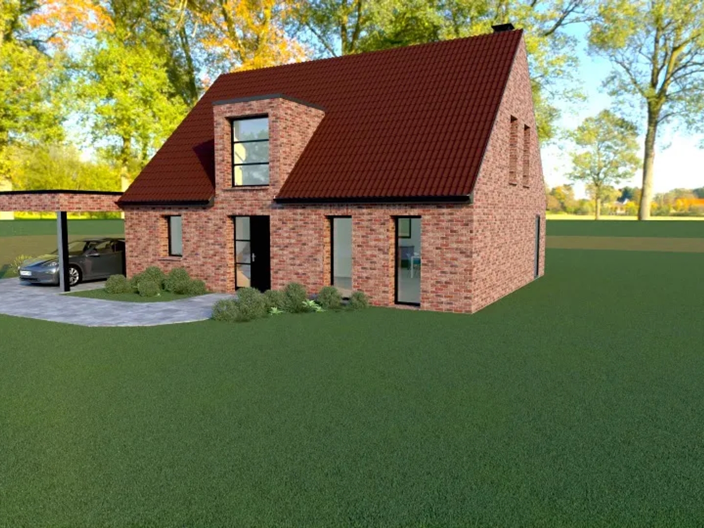 Maison à vendre - 5 pièces - 100m2 - Bachy (59830)