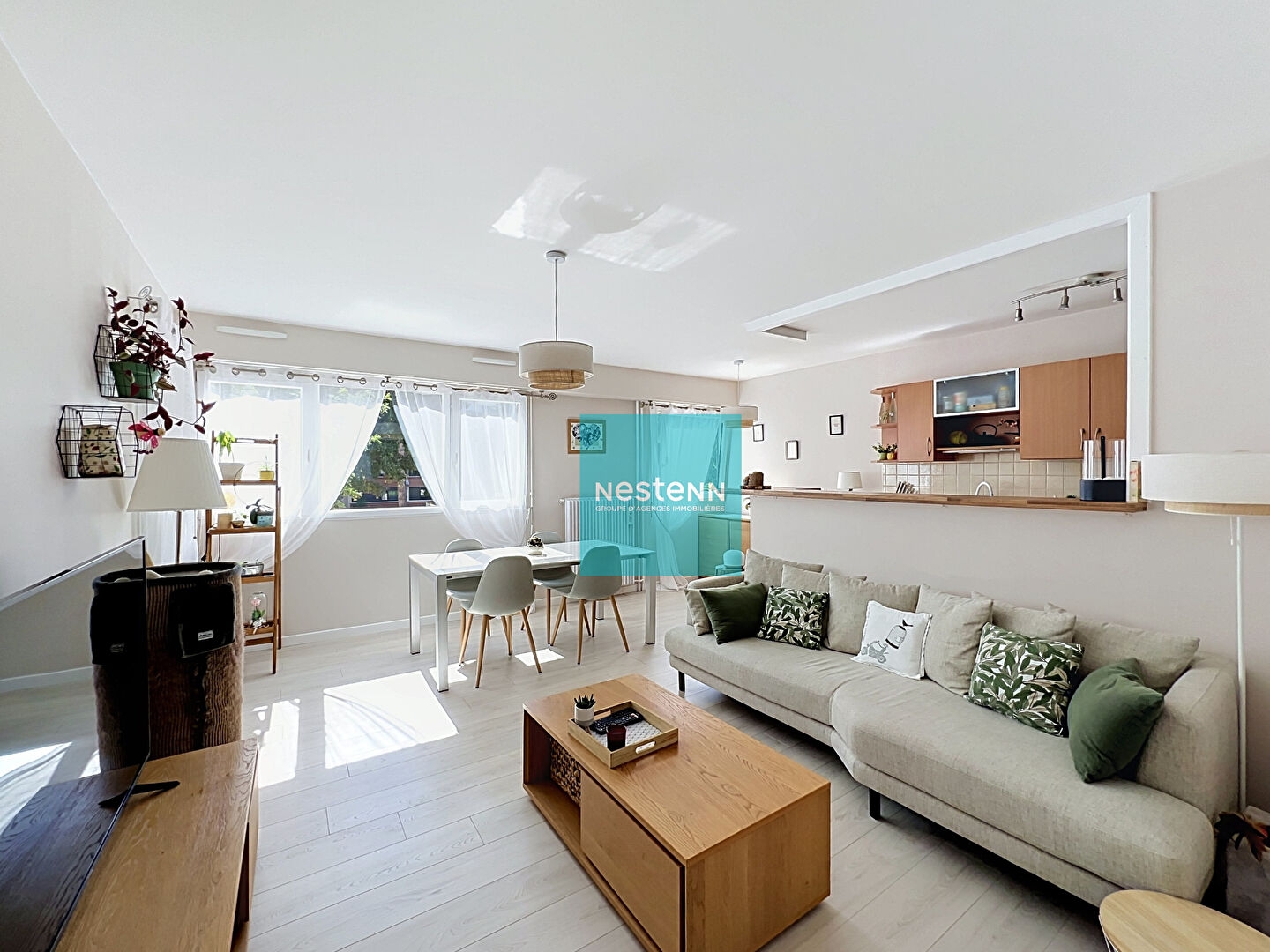 Le Plessis-Bouchard - Appartement F3 de 68 m² avec box, aucun travaux à prévoir