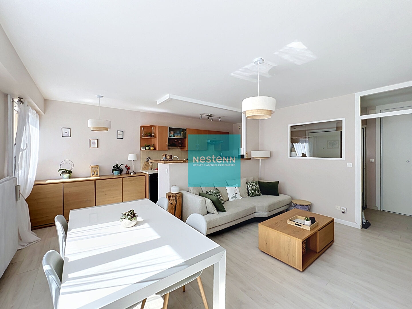 Appartement à vendre - 3 pièces - 68m2 - Le Plessis-Bouchard (95130)