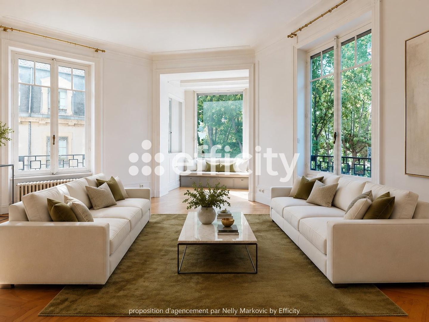 Appartement 6 pièces 180 m²
