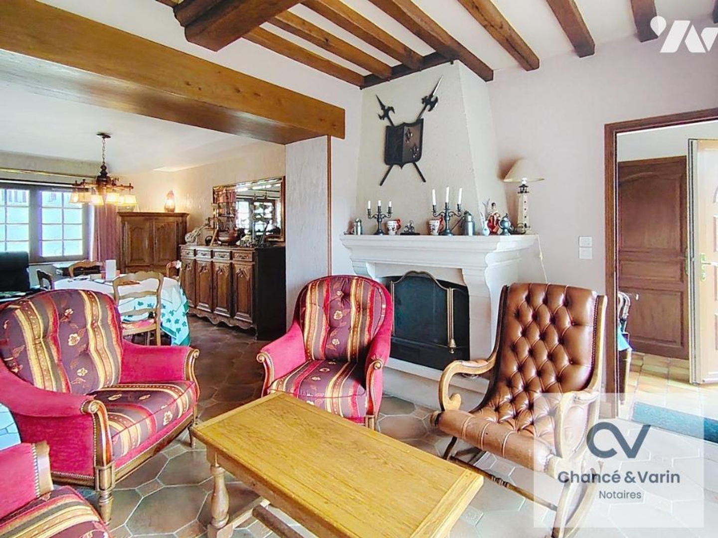 Maison à vendre - 5 pièces - 89m2 - Mézidon Vallée D'... (14270)