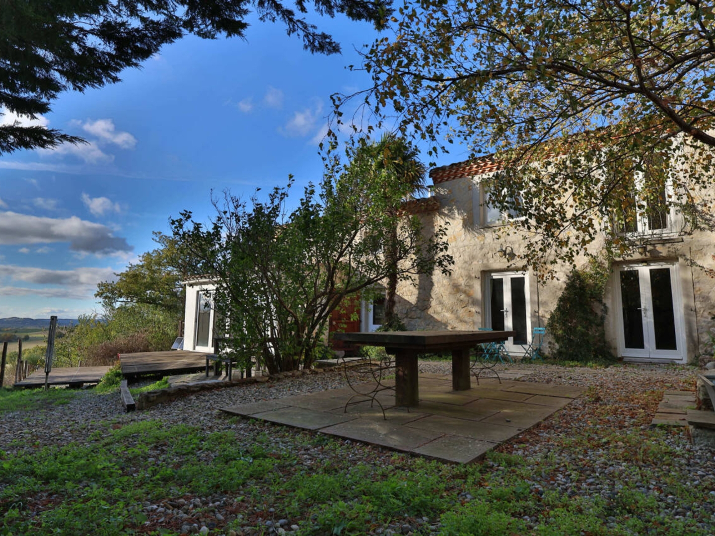 Maison à vendre - 10 pièces - 268m2 - Fenouillet-Du-Razès (11240)