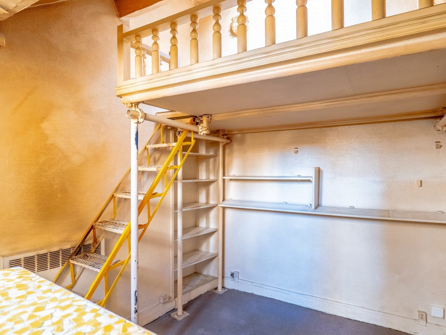 Appartement à vendre - 1 pièce - 11m2 - Paris 7e (75007)
