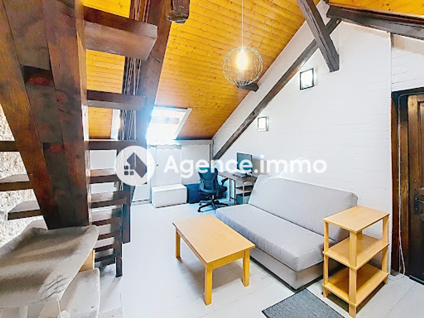 Appartement 2 pièces 36 m²