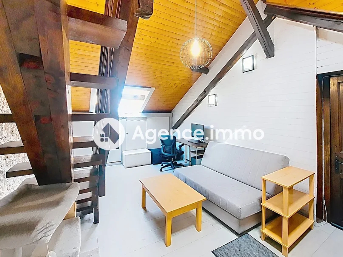 Appartement 2 pièces 36 m²