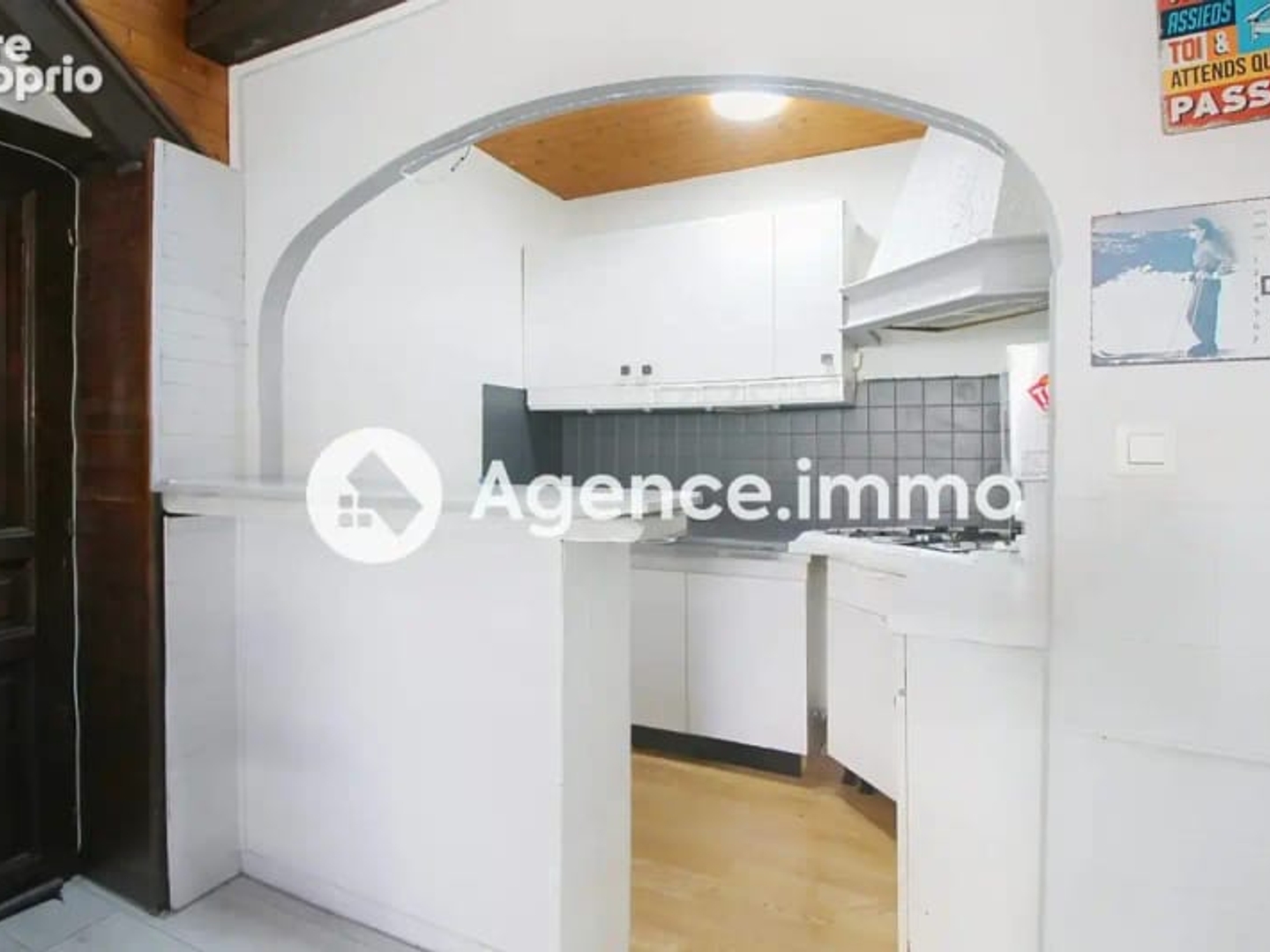 Appartement à vendre - 2 pièces - 36m2 - Thônes (74230)
