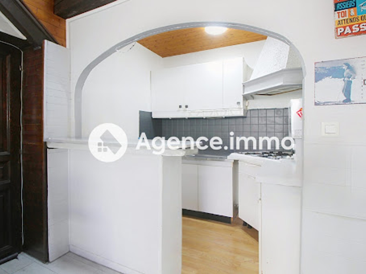 Appartement à vendre - 2 pièces - 36m2 - Thônes (74230)