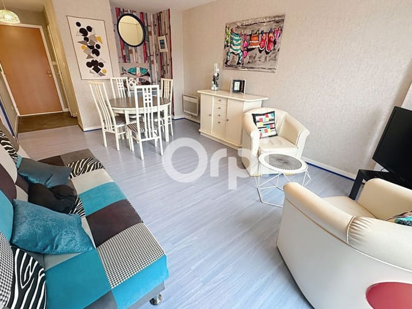 Appartement 2 pièces 48 m²